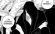 Hidari as seen in the Boruto: Two Blue Vortex manga (Image via Shueisha)